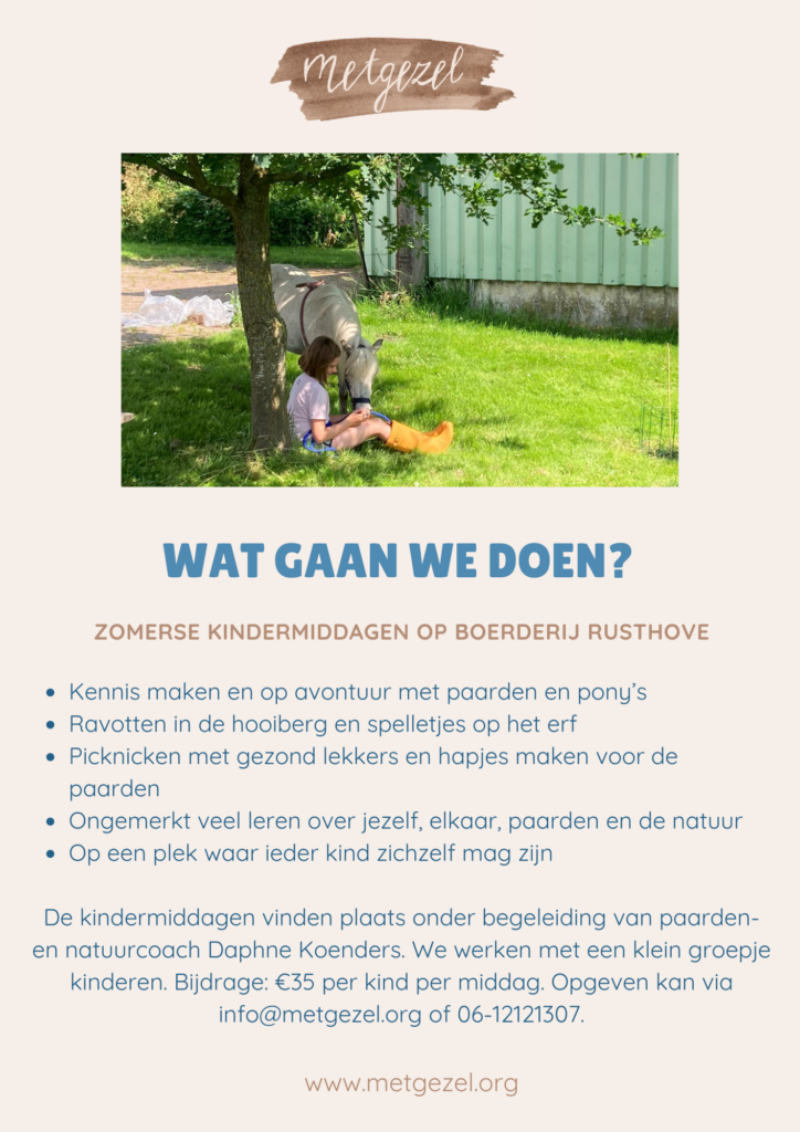 paardencoaching kinderen