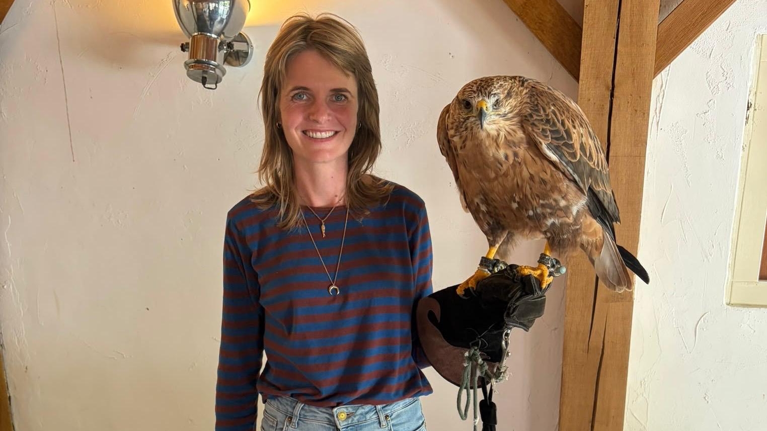 Coaching met paarden en roofvogels